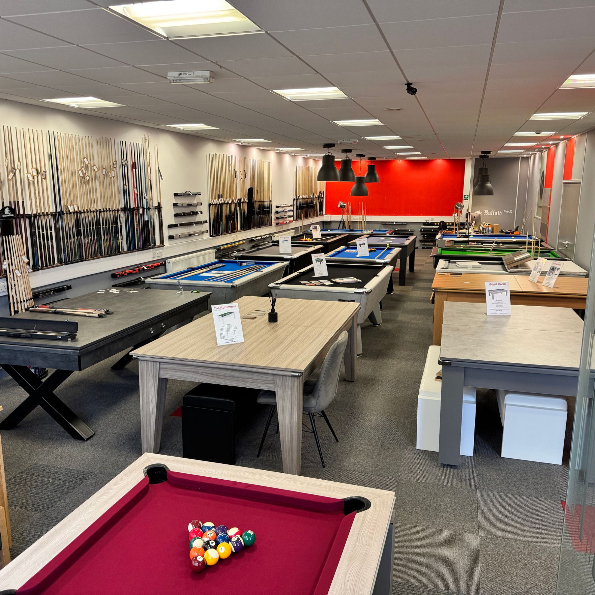 Picture for manufacturer The Yorkshire Cue Company